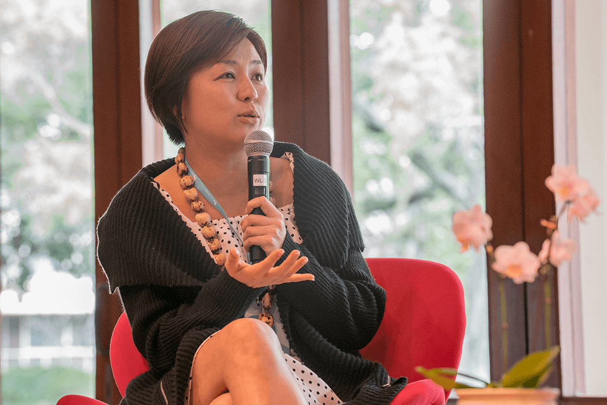 Edith Yeung, Head of 500 Startups Greater China
